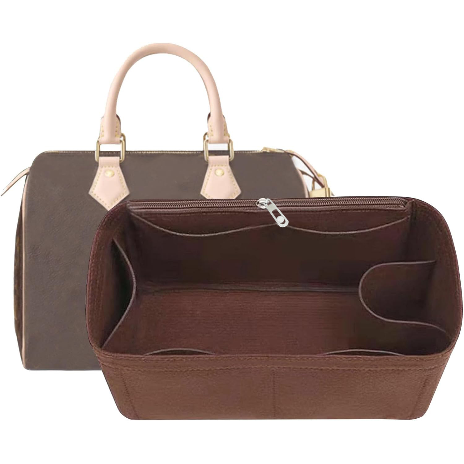 Backpack Insert Organizer - Inserts pour sac à main Speedy