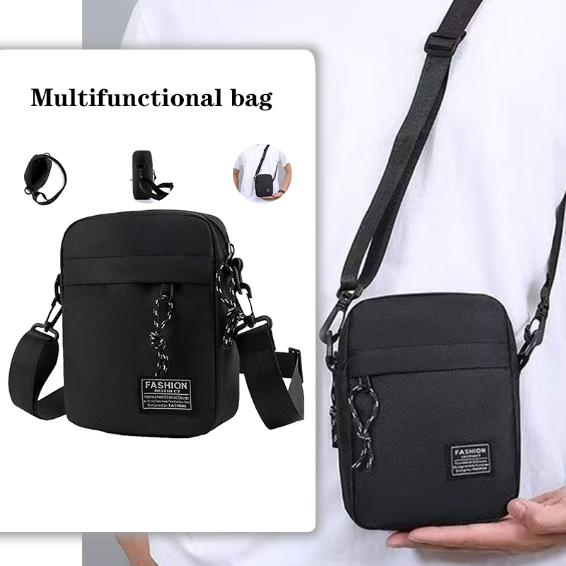 Sling Backpack Shoulder - Sacs de style neutre – petits