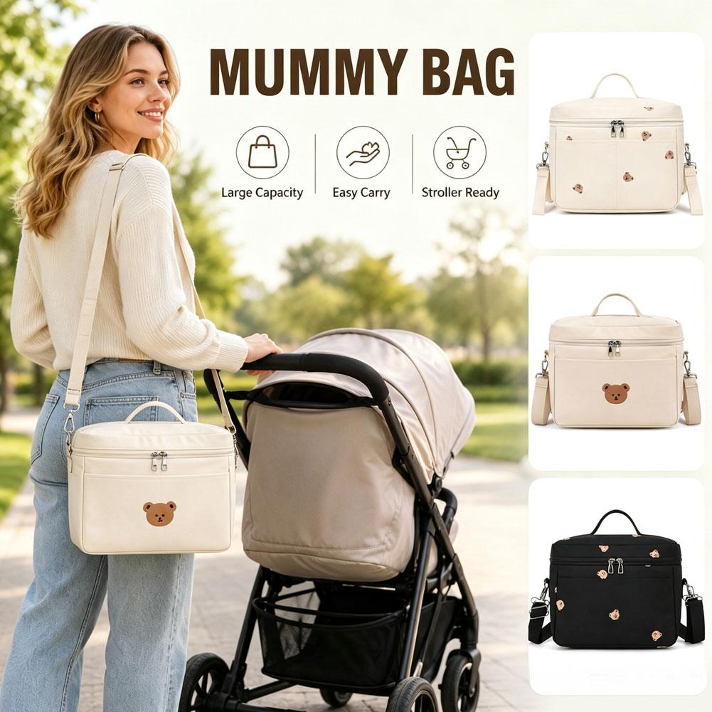 Sac isotherme pour biberon mot - Backpack Diaper Bag avis et prix