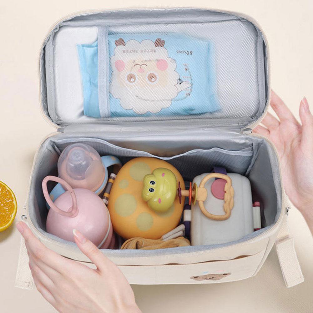Sac isotherme pour biberon mot - Backpack Diaper Bag avis et prix