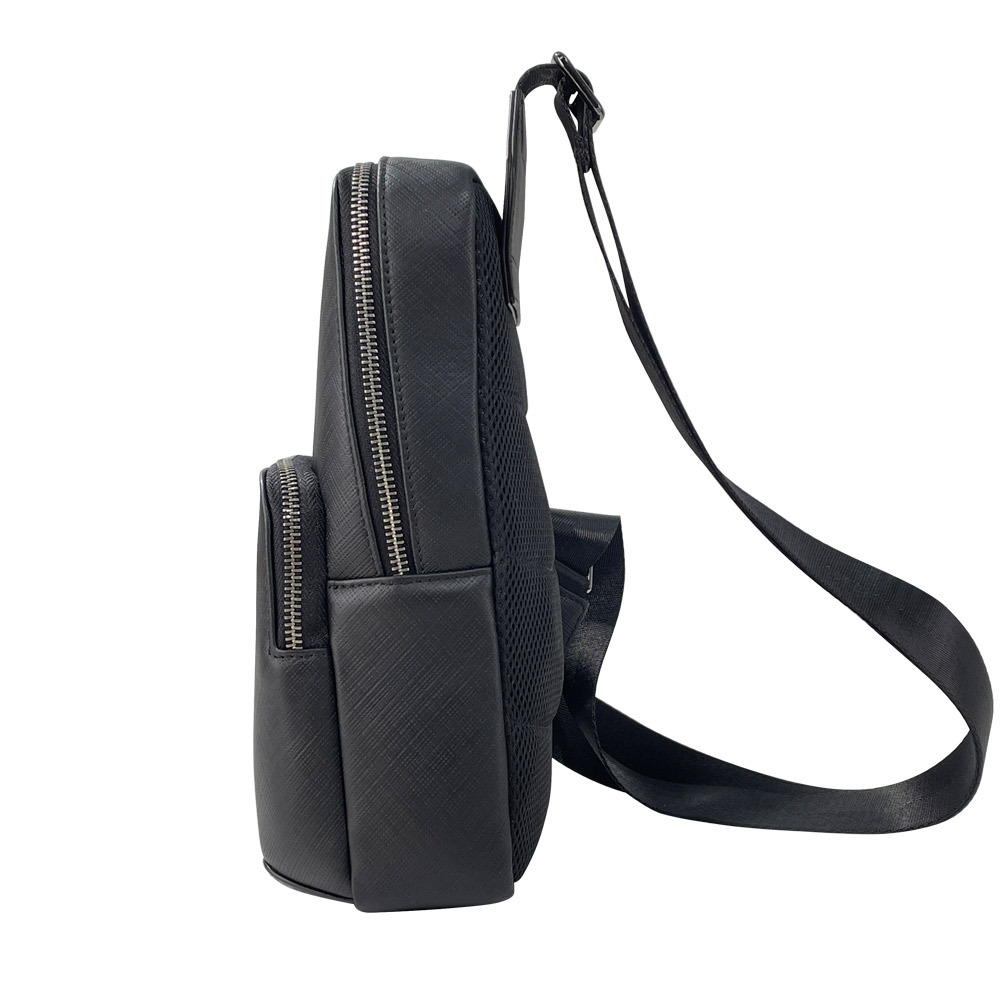 Sac à bandoulière en cuir véri - Sling Backpack Shoulder avis et prix
