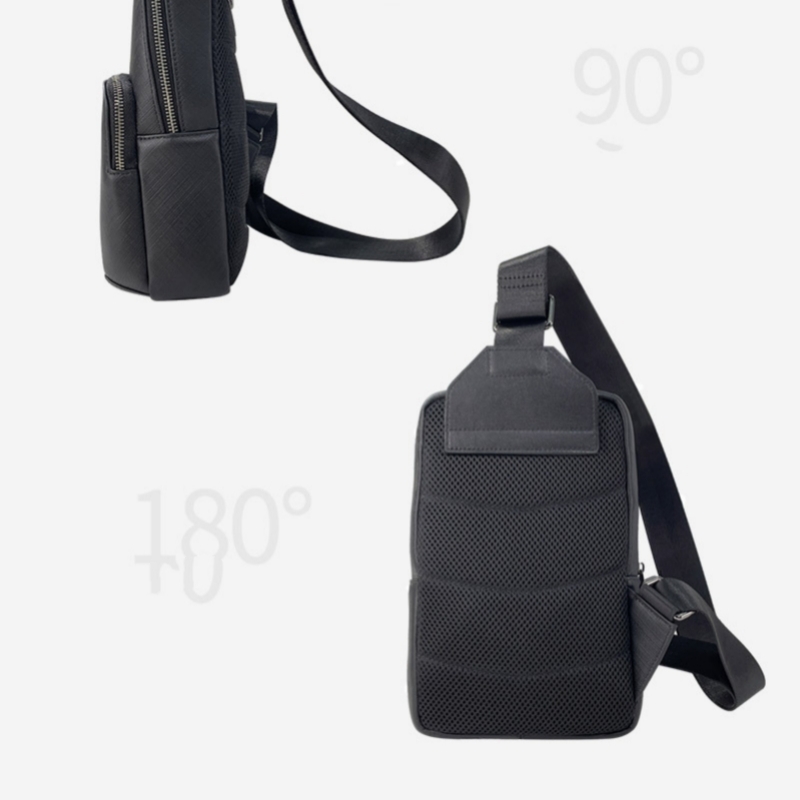 Sac à bandoulière en cuir véri - Sling Backpack Shoulder avis et prix