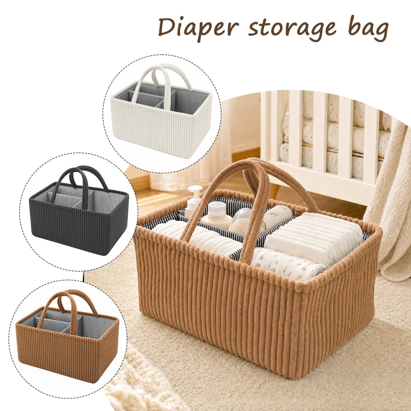 Organisateur de couches pour b - Backpack Diaper Bag avis et prix