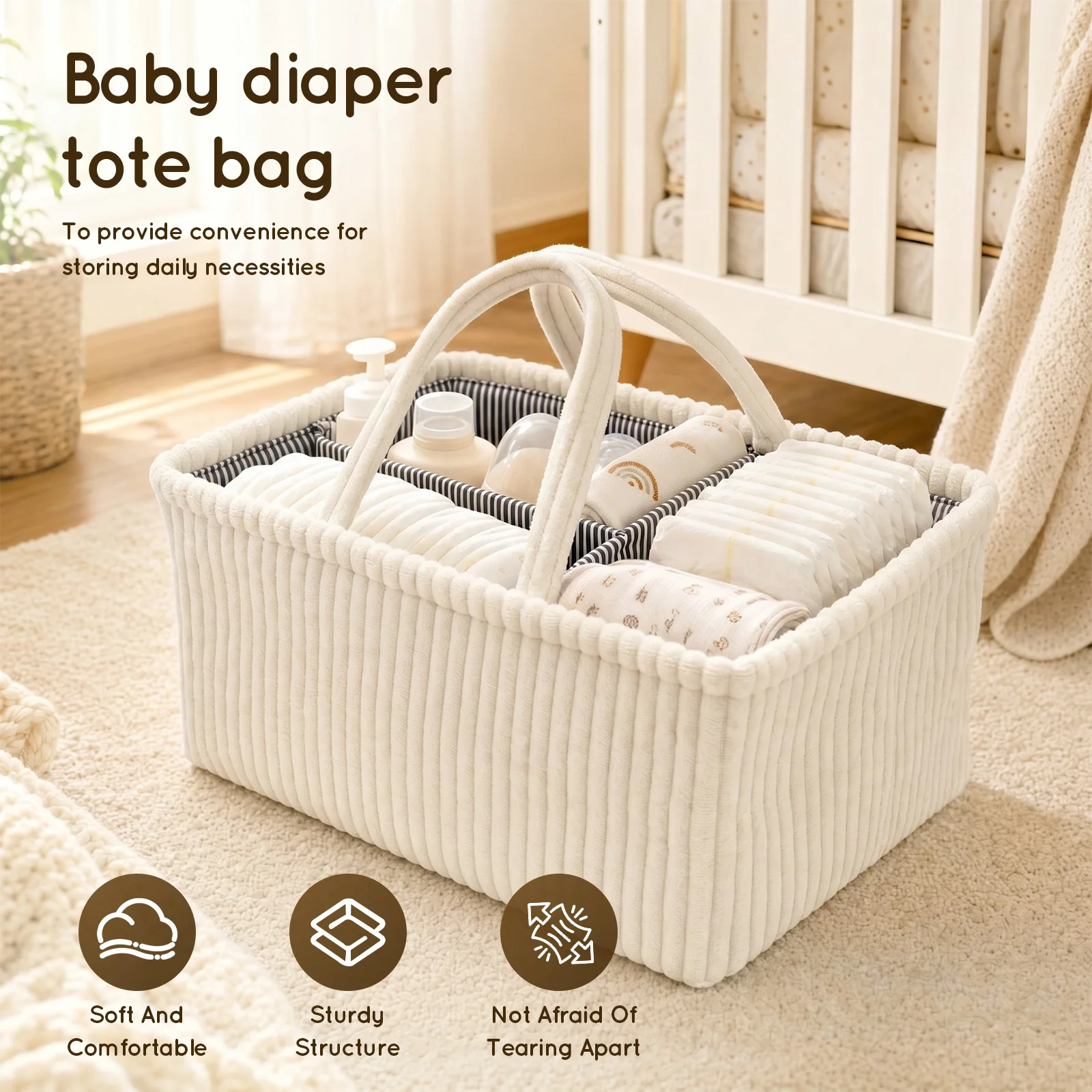 Organisateur de couches pour b - Backpack Diaper Bag avis et prix