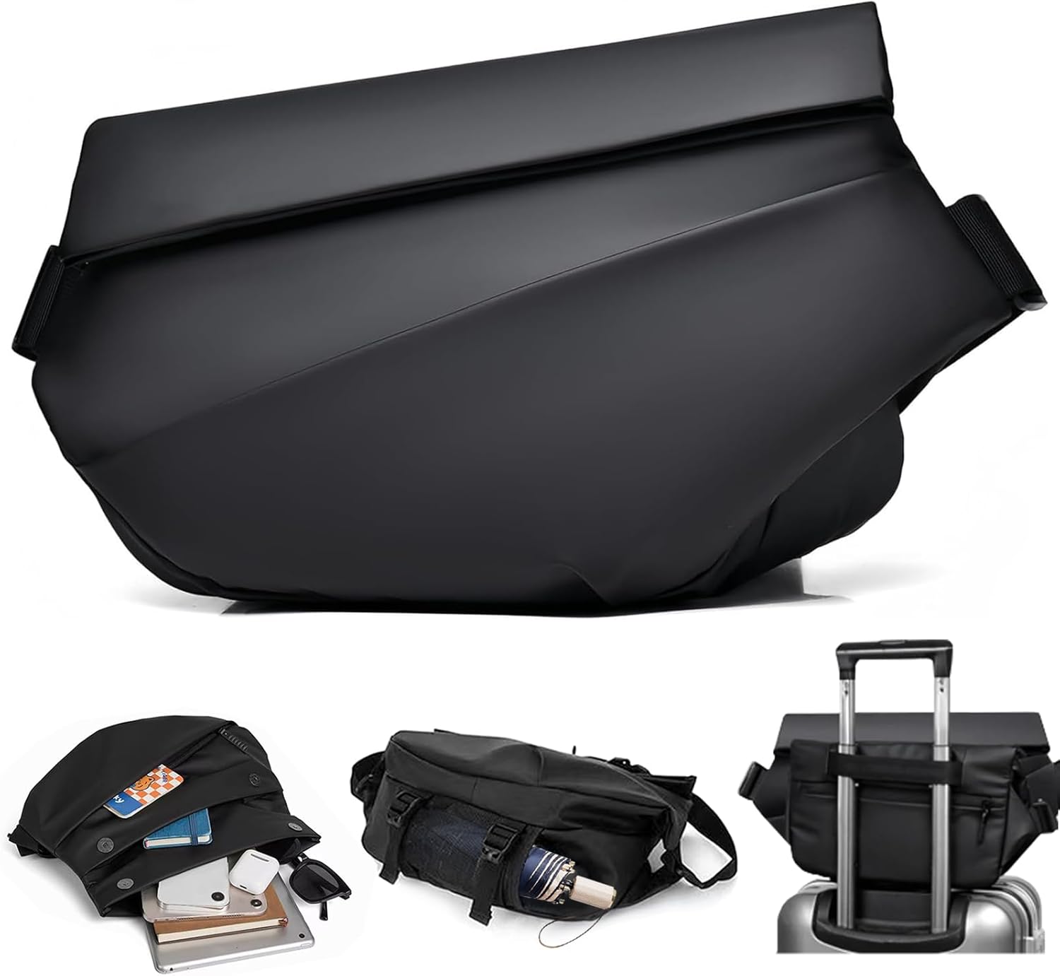 Grands sacs à bandoulière anti - Sling Backpack Shoulder avis et prix