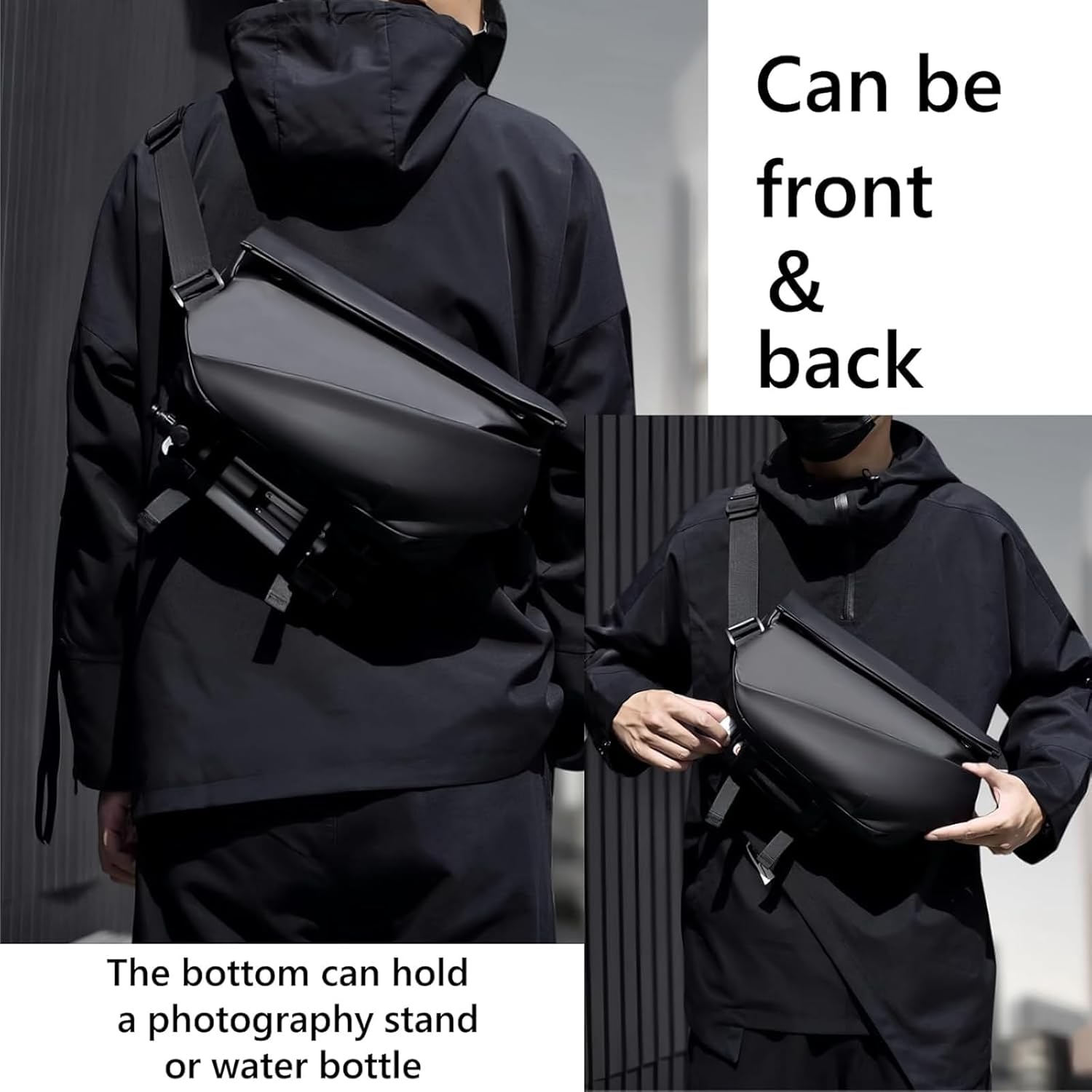 Grands sacs à bandoulière anti - Sling Backpack Shoulder avis et prix