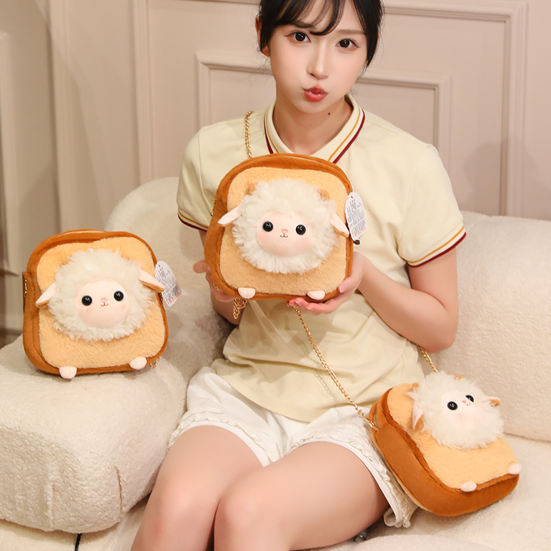 Sac à bandoulière en peluche d - Mini Backpack Purse avis et prix