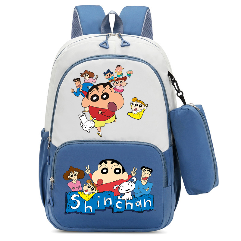 Sac d'école Crayon Shin-chan p - School Backpack Teen avis et prix