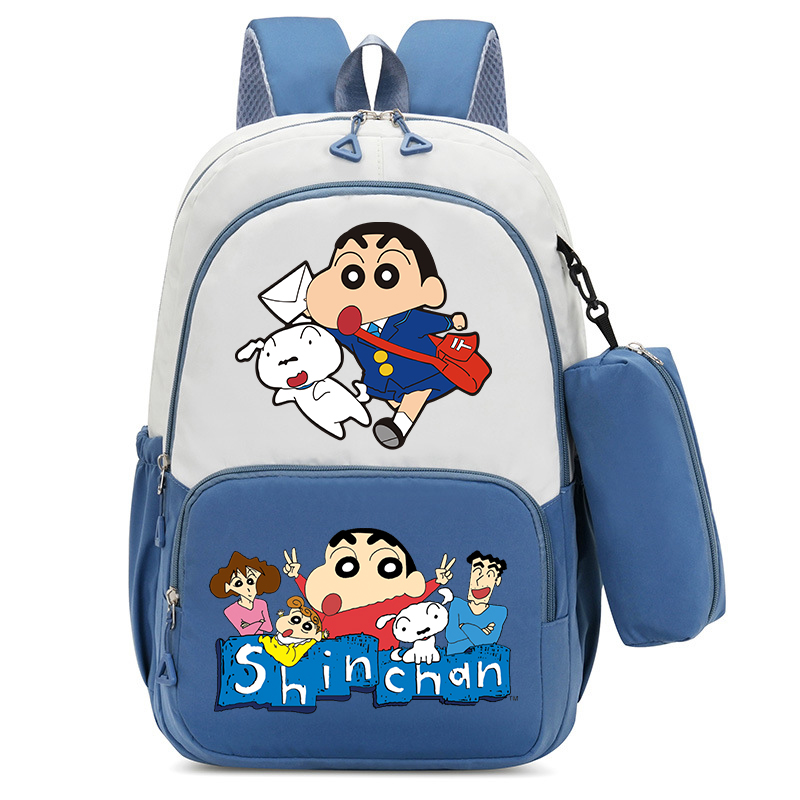 Sac d'école Crayon Shin-chan p - School Backpack Teen avis et prix
