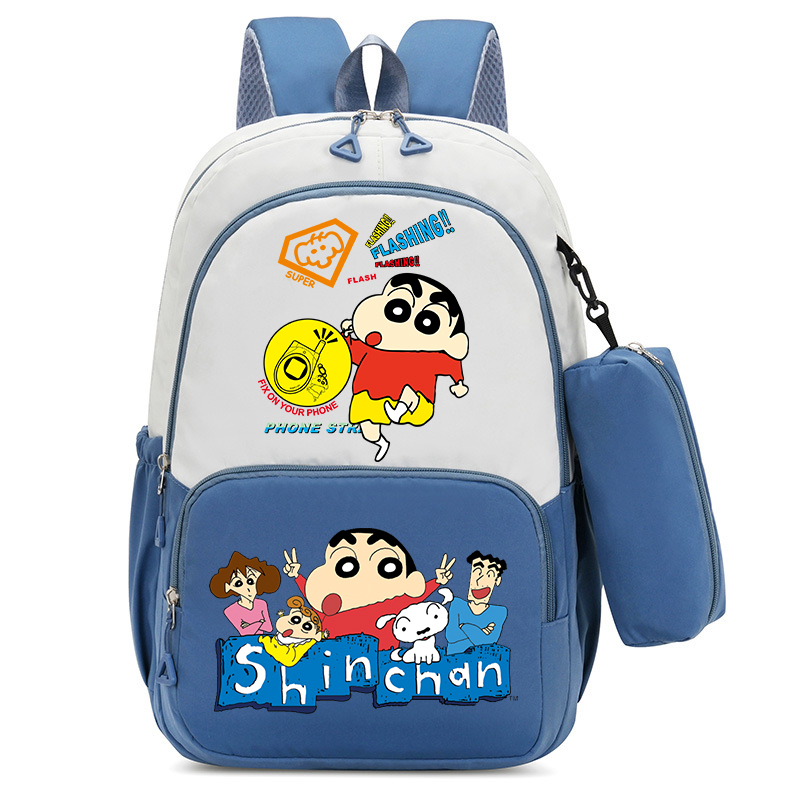 Sac d'école Crayon Shin-chan p - School Backpack Teen avis et prix